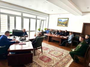 Сегодня в администрации Чародинского района прошло заседание оргкомитета по подготовке ко Дню Победы
